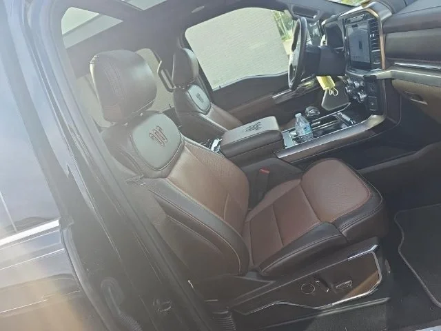 Used 2024 Black Ford King Ranch image 14