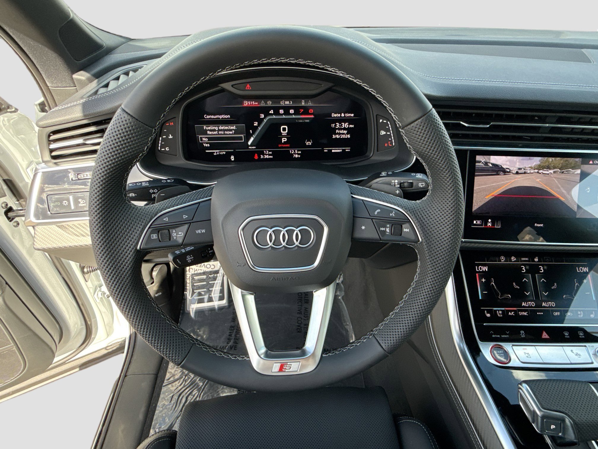 New 2026 Glacier White Metallic Audi Premium Plus image 38