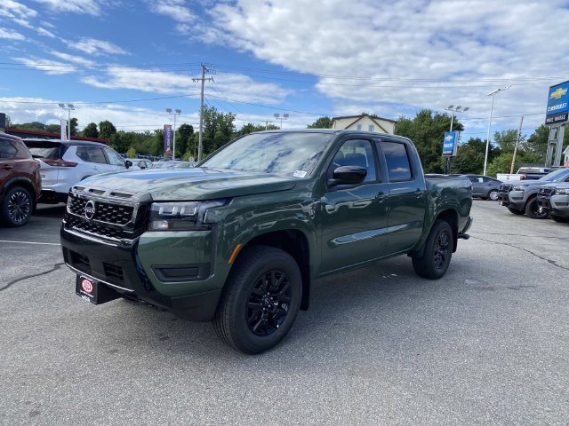 2026 Nissan Frontier Crew Cab SV