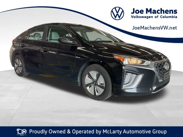2020 Hyundai Ioniq Hybrid Blue