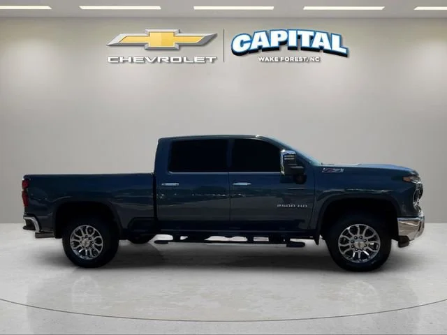 Used 2025 Lakeshore Blue Metallic Chevrolet LTZ image 6