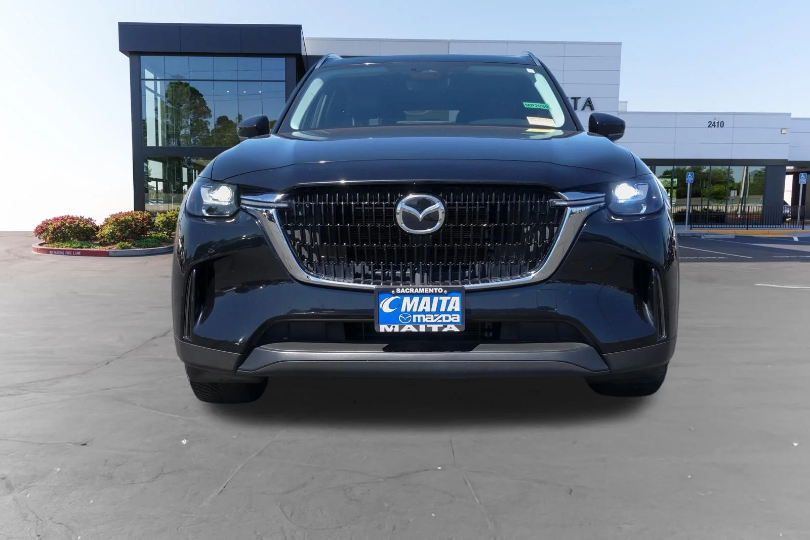 Used 2024 Jet Black Mica Mazda Preferred image 8