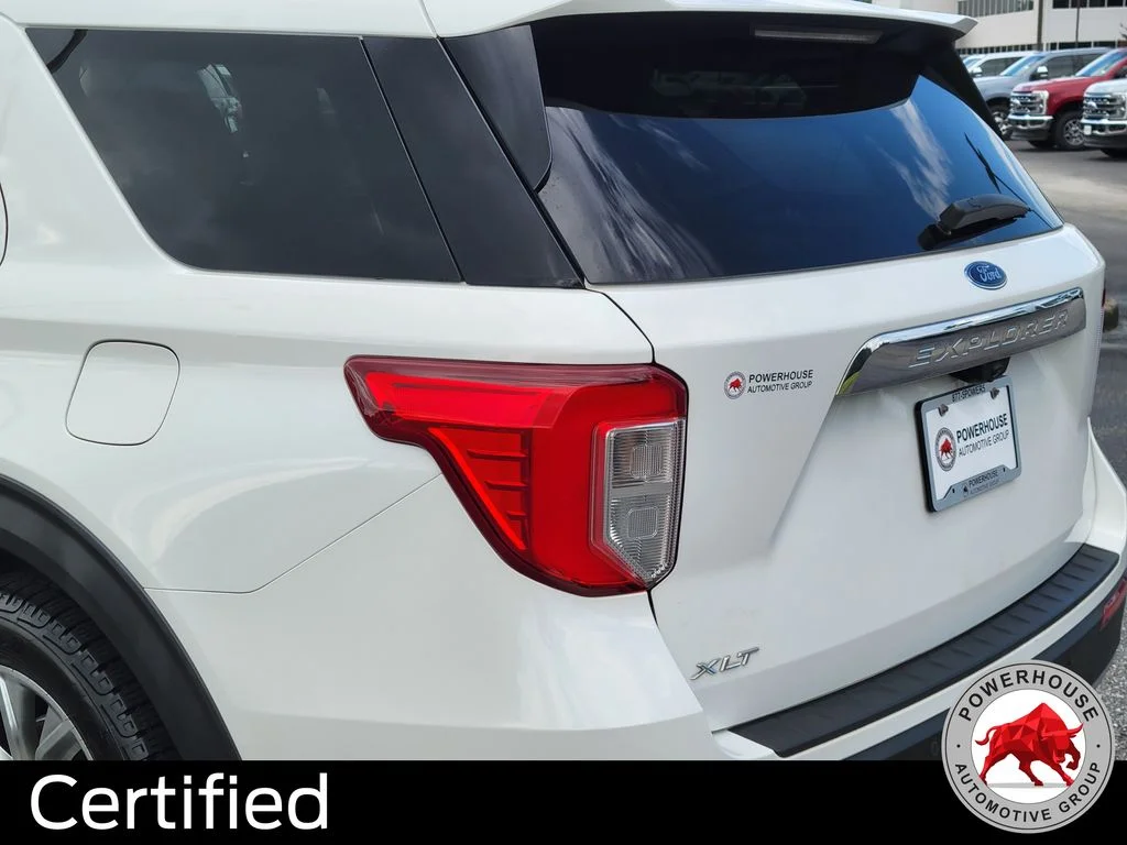 Used 2020 White Ford XLT image 12