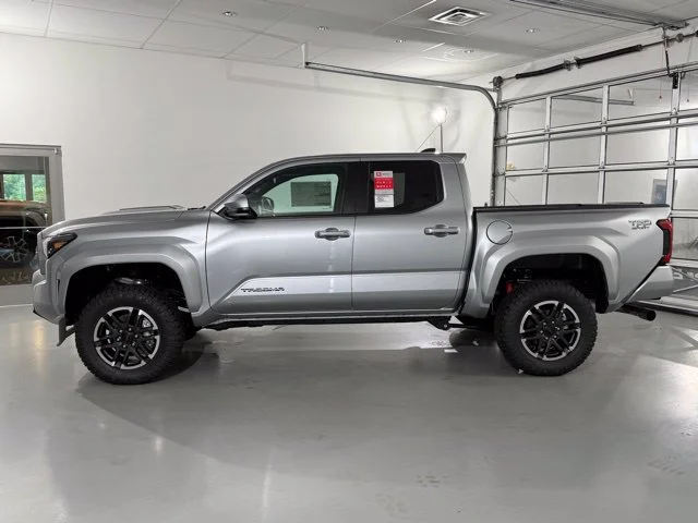 New 2025 Silver Toyota TRD Sport image 7