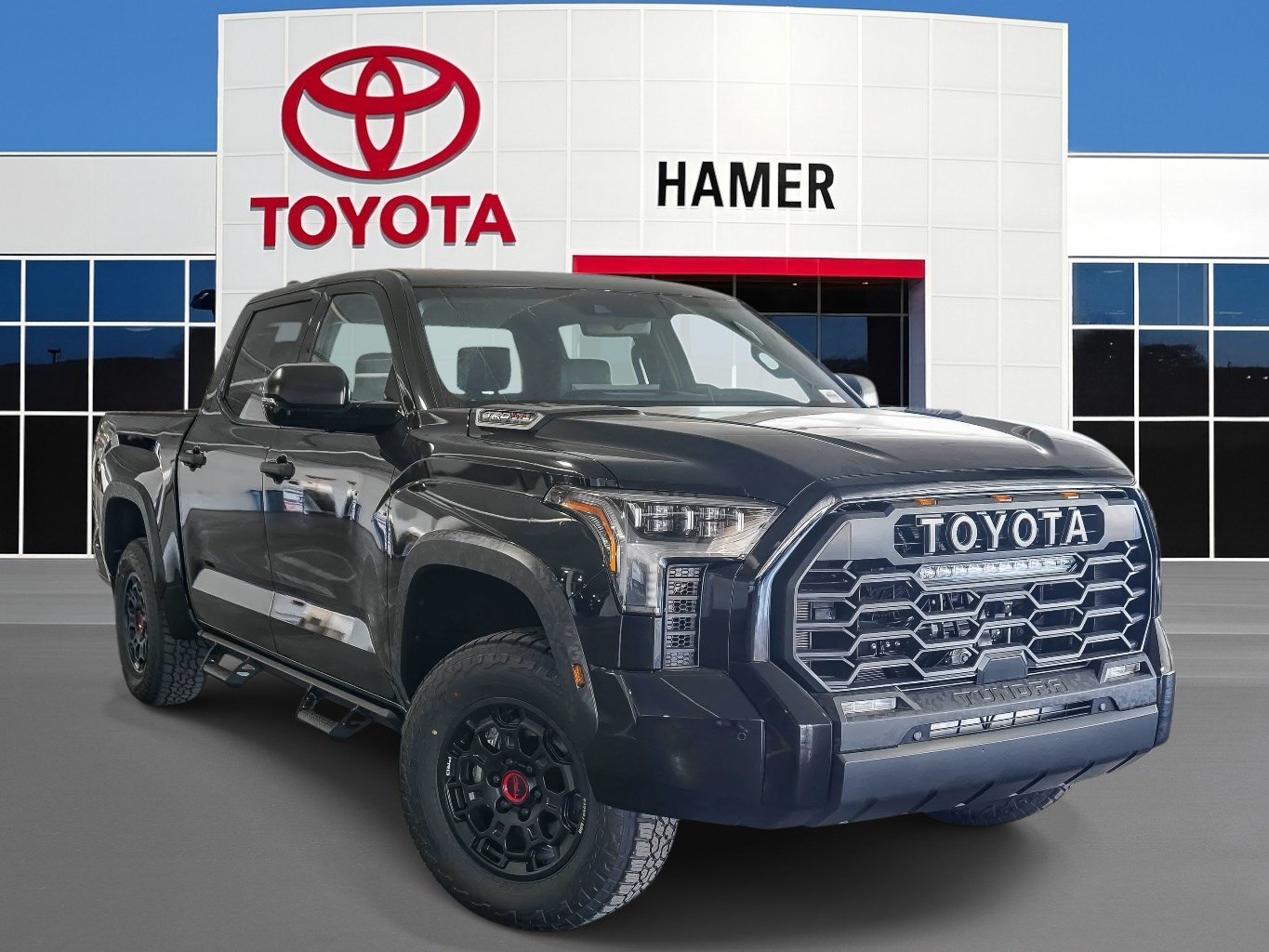 New 2026 Midnight Black Metallic Toyota TRD Pro image 1