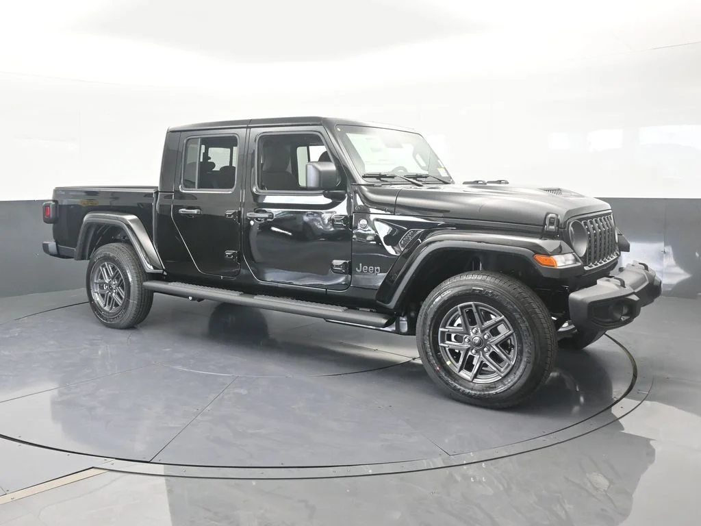 New 2026 Black Clear-Coat Exterior Paint Jeep Sport S image 8