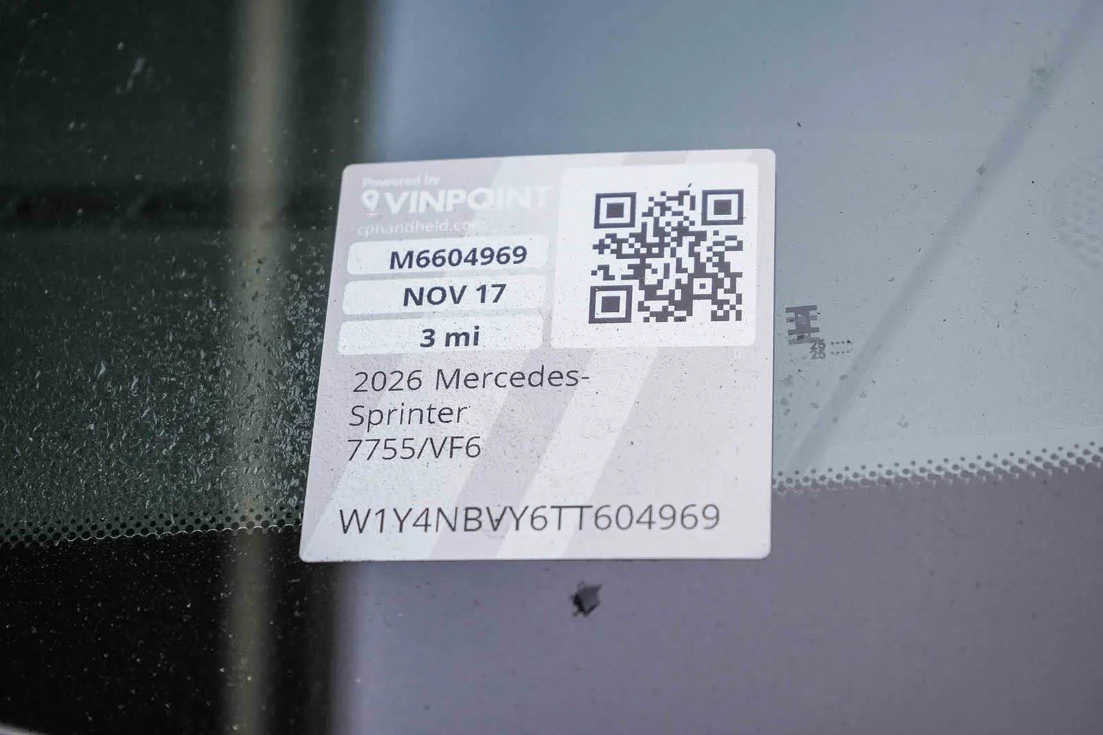 New 2026 Tenorite Gray Metallic Mercedes-Benz Cargo 144WB High Roof AWD 2.0L I4 Diesel Turbo HO image 54