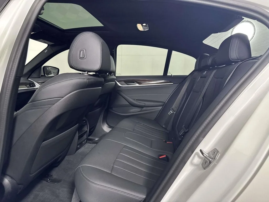 Certified Used 2023 White BMW 530i xDrive image 33