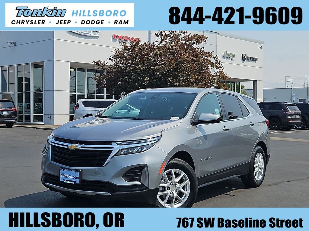 Used 2024 Gray Chevrolet LT image 1