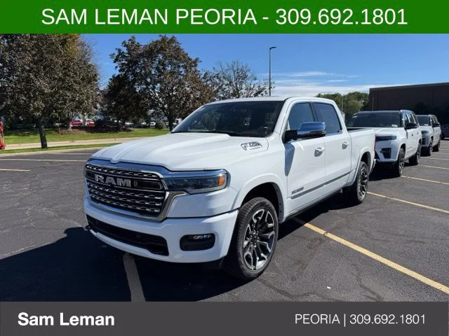New 2027 White Ram Limited image 1