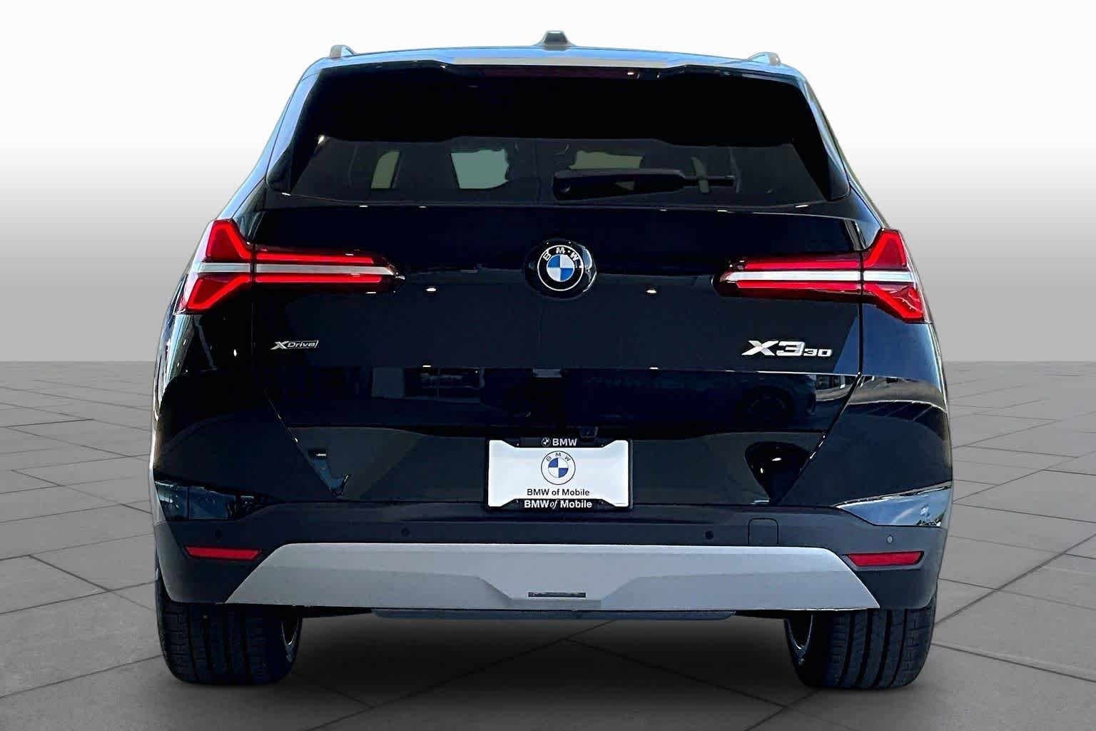 New 2026 Black Sapphire Metallic BMW 30 xDrive image 4