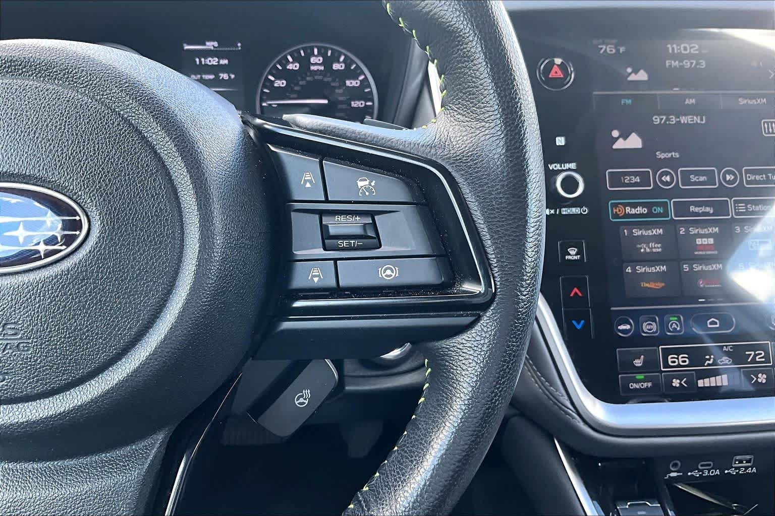 Used 2025 Magnetite Gray Metallic Subaru Onyx Edition XT image 24