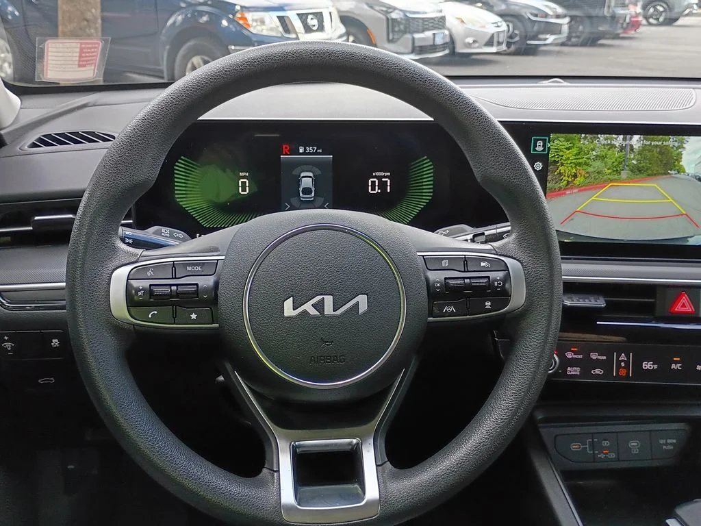 Certified Used 2025 Interstellar Gray Kia LXS image 26