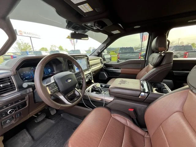 Used 2024 White Ford King Ranch image 12