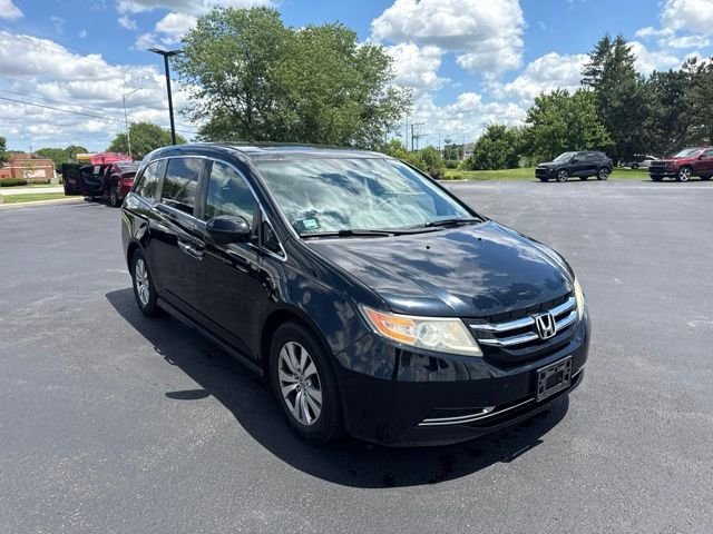 Used 2015 Black Honda EX-L image 6