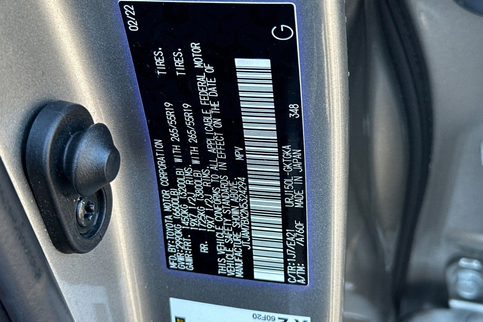 Used 2022 Silver Lexus 460 image 39