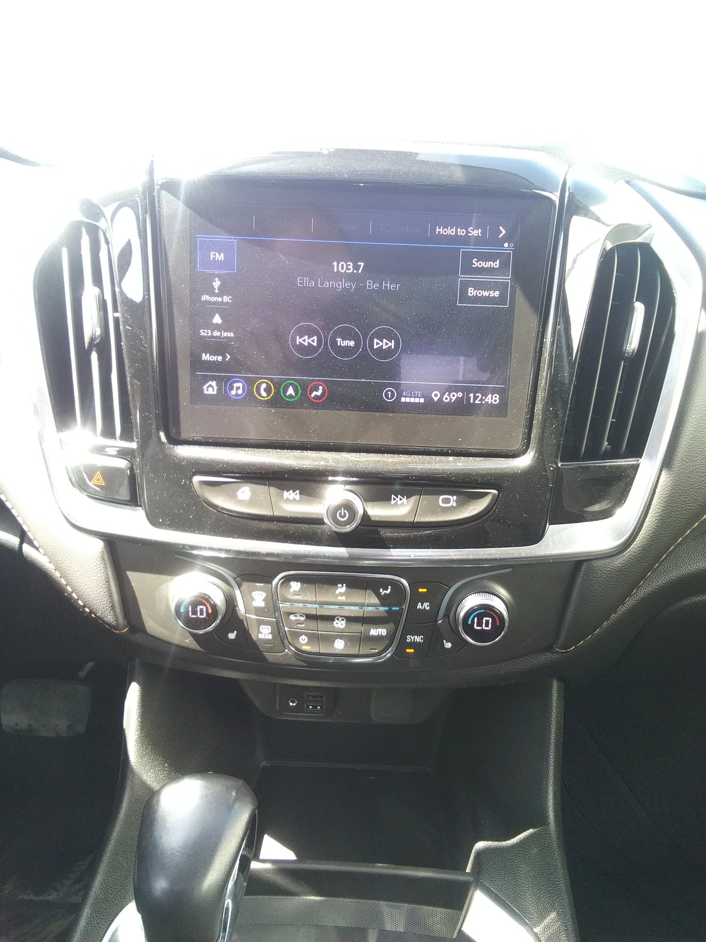 Used 2021 Black Chevrolet LT Leather image 23