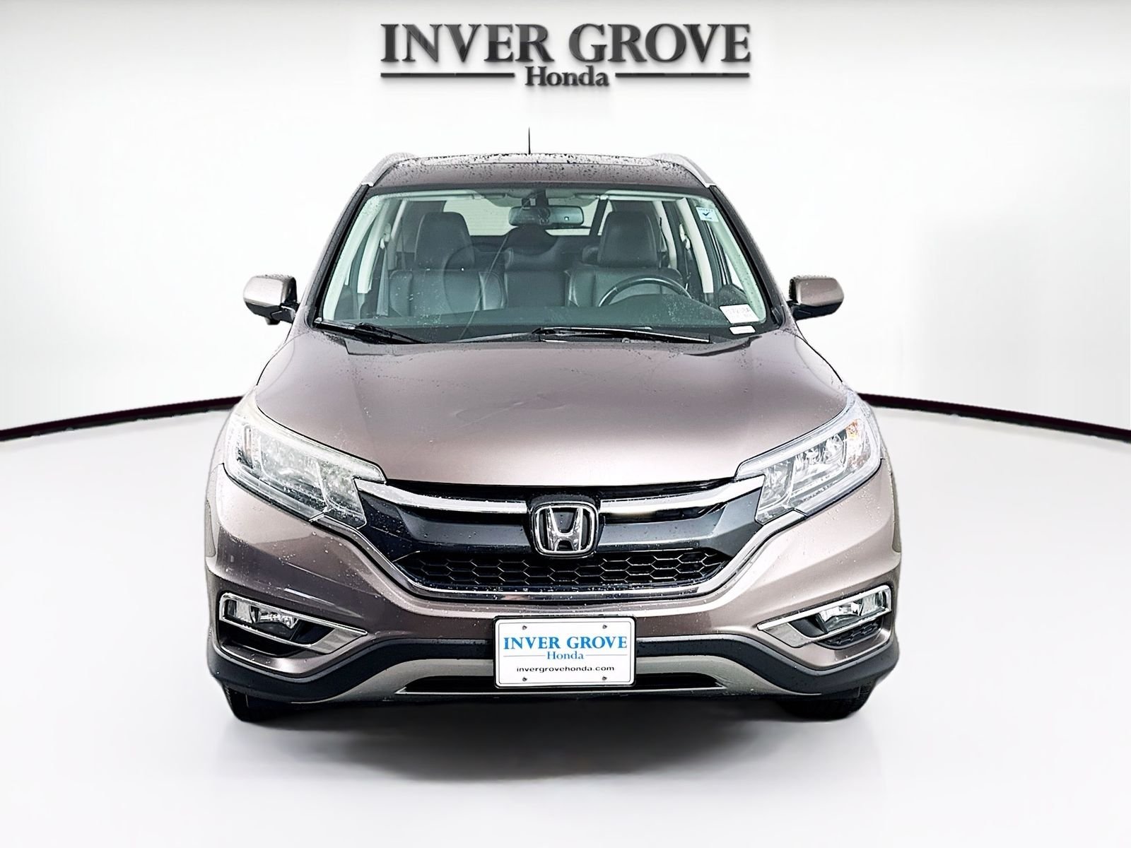 Used 2015 Honda CR-V EX-L with VIN 2HKRM4H73FH653602 for sale in Inver Grove Heights, Minnesota