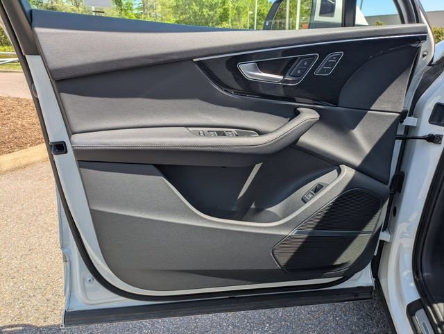 Used 2025 White Audi 55 Premium Plus image 24
