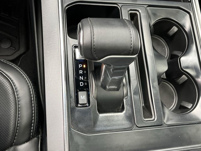 Used 2024 Carbonized Gray Metallic Ford Platinum image 27