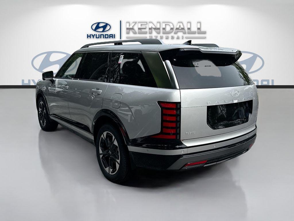 New 2026 Typhoon Silver Metallic Hyundai Limited image 4