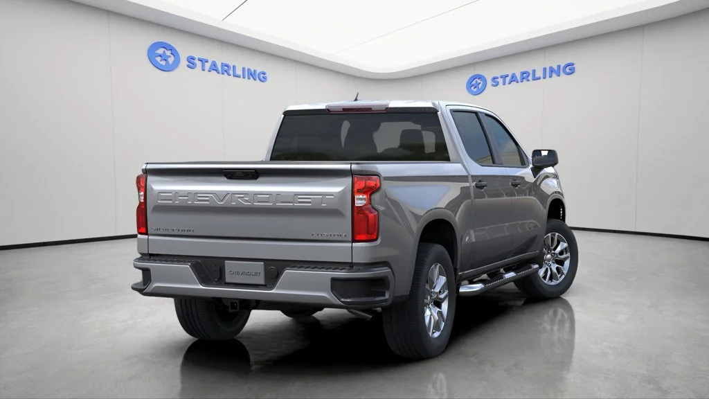 New 2026 Sterling Gray Metallic Chevrolet Custom image 5