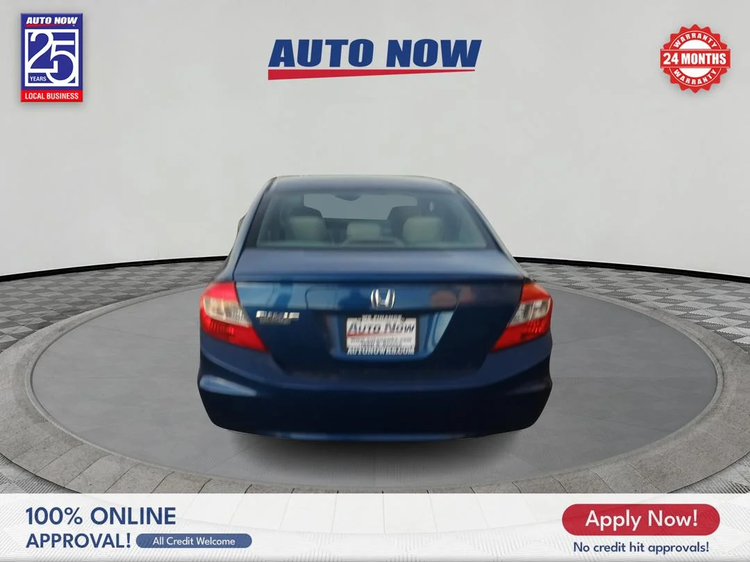 2012 Honda Civic LX - Photo 8