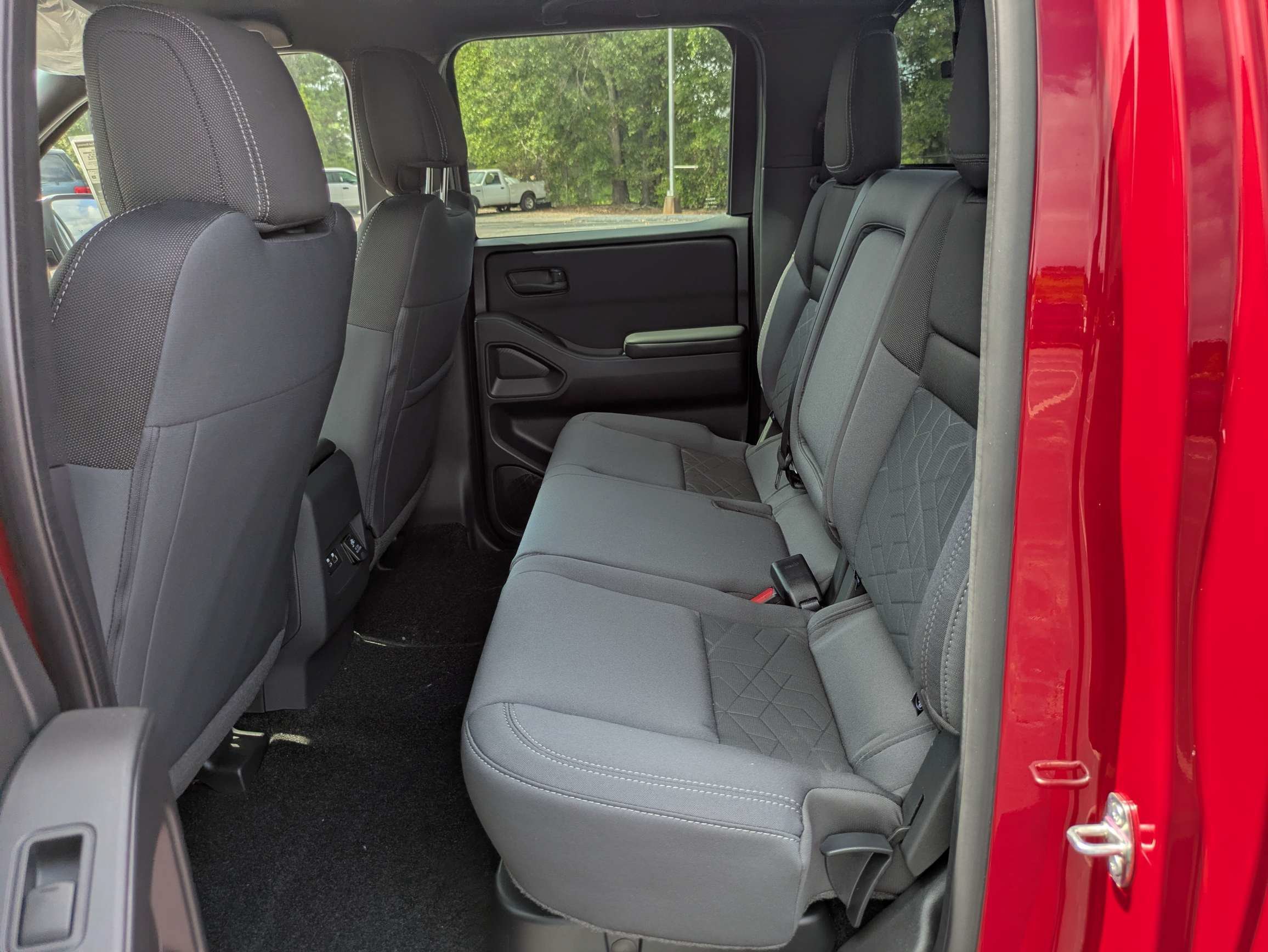 Used 2027 Red Nissan SV image 5