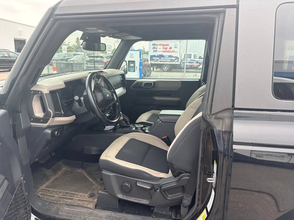 Used 2022 Black Ford Big Bend image 13