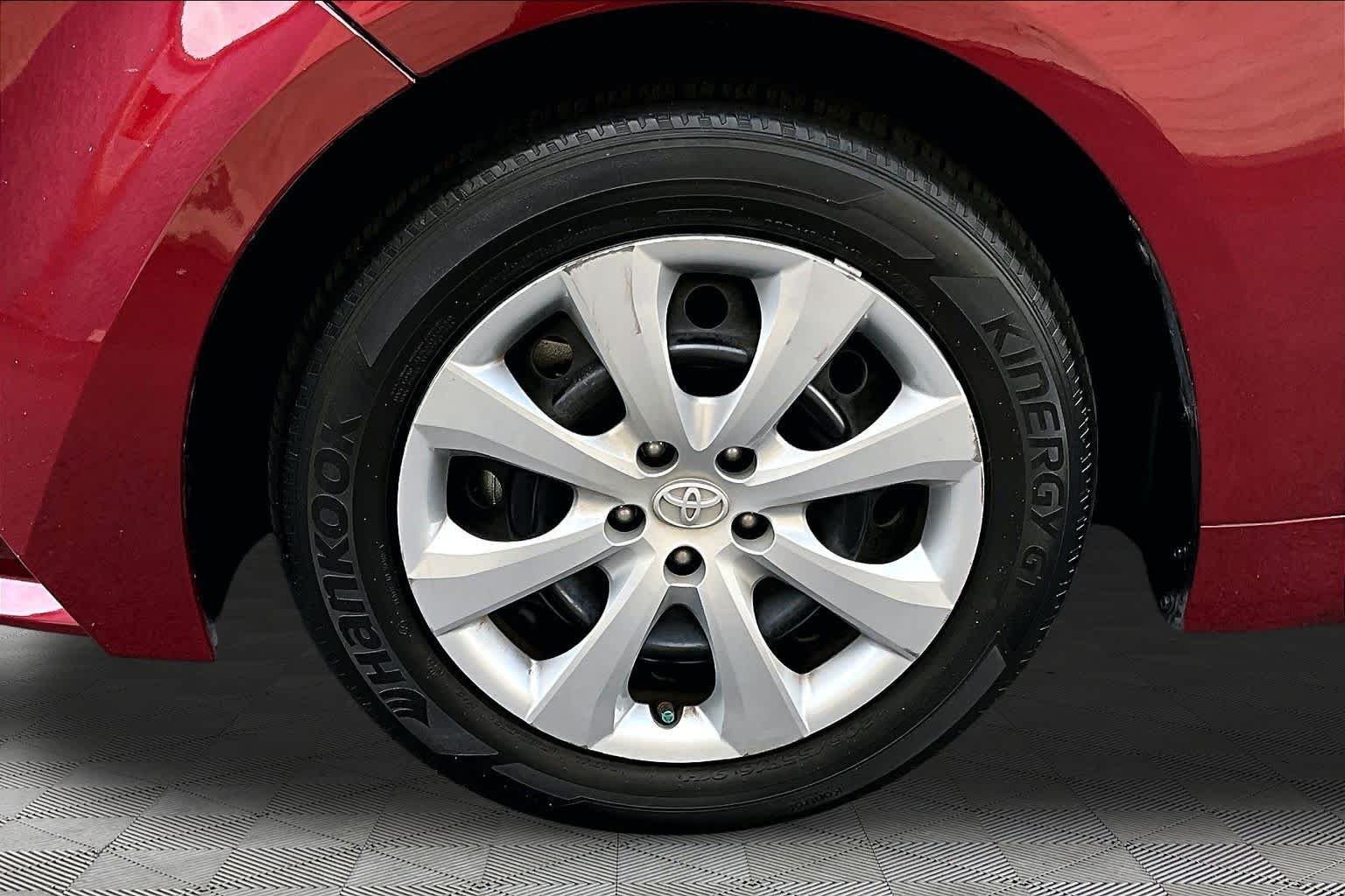 Used 2022 Ruby Flare Pearl Toyota LE image 11