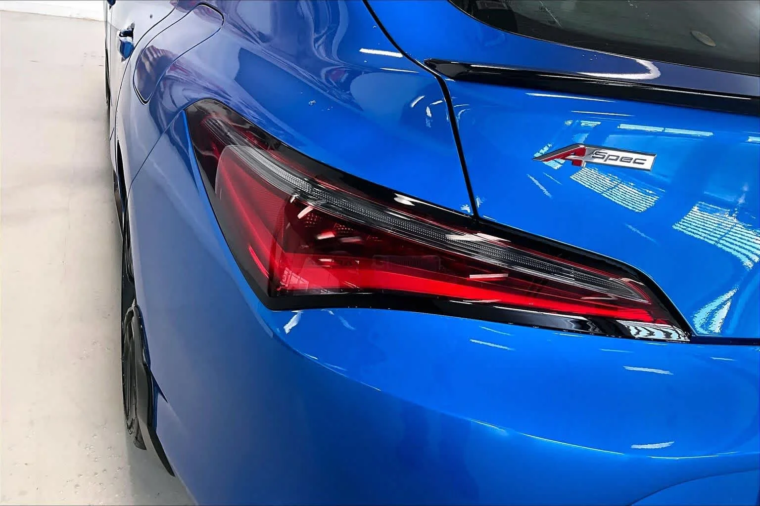 Used 2026 Double Apex Blue Pearl Acura FWD A-Spec with Technology image 30