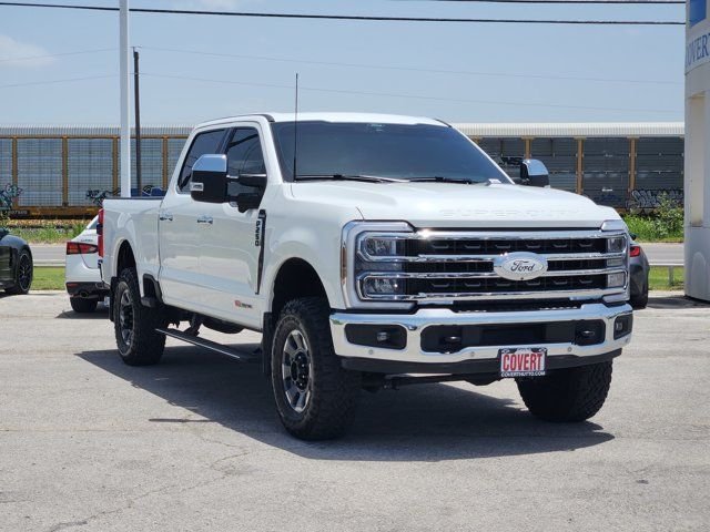 Used 2025 White Ford King Ranch image 3
