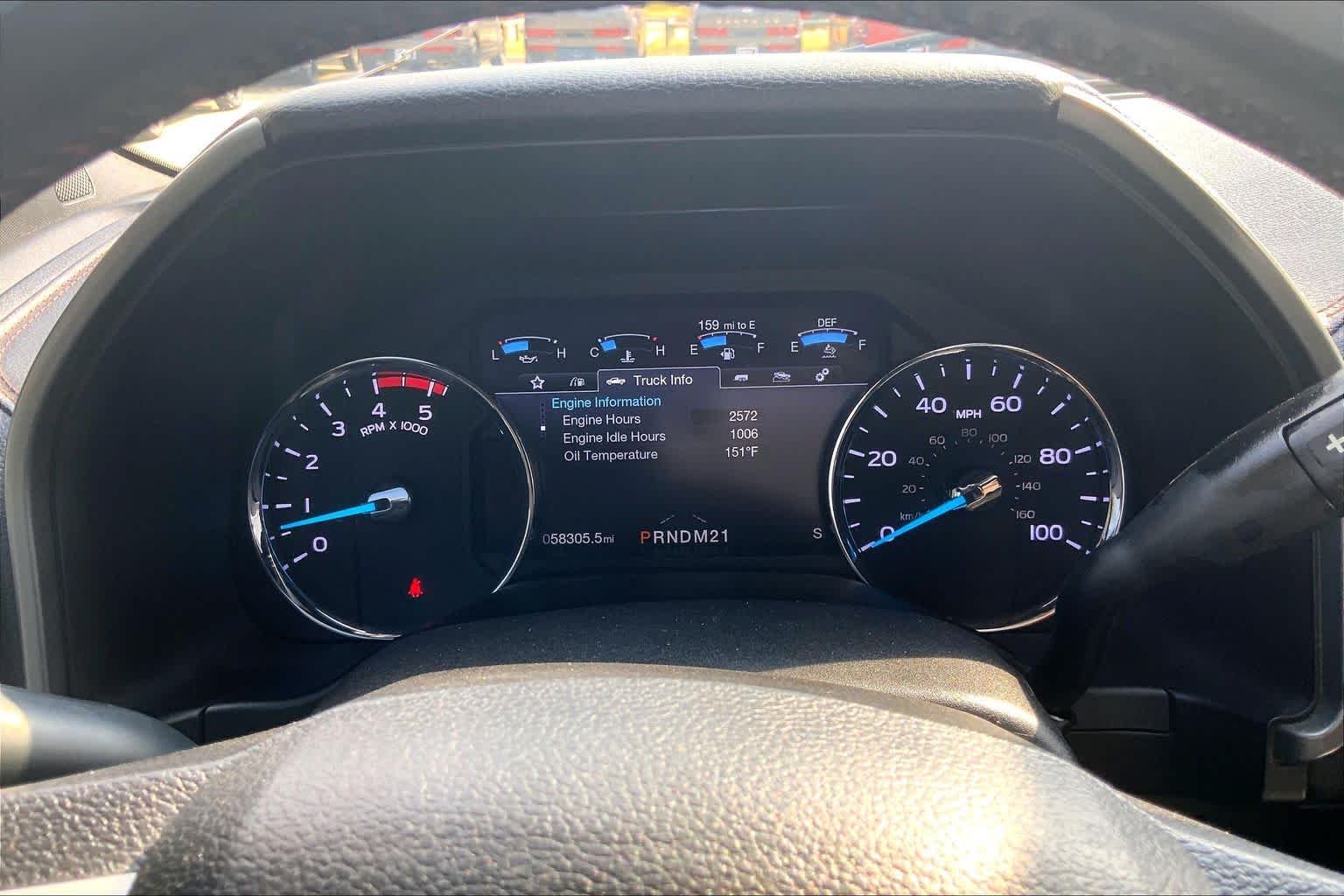Used 2019 Agate Black Metallic Ford Platinum image 26