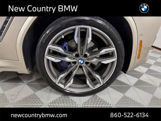 Used 2021 Sunstone metallic BMW M40i image 9
