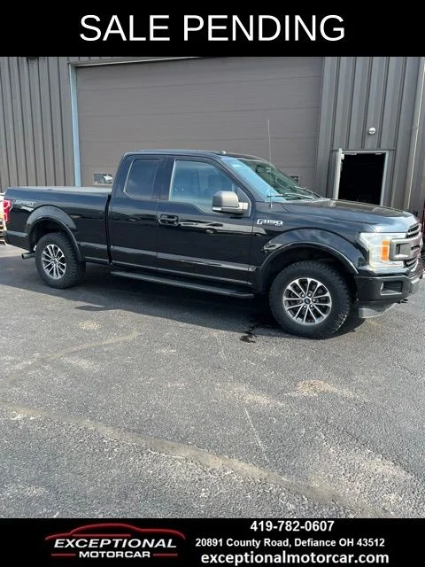 2018 Ford F-150 XLT 4x4 SuperCab 6-1/2 Box's photo