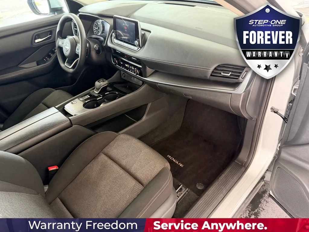 Used 2024 Silver Nissan SV image 37