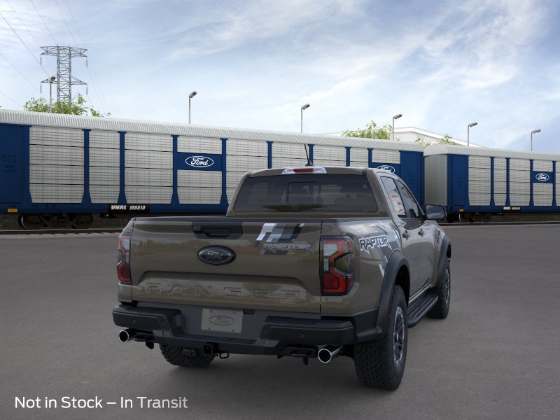 New 2026 Marsh Gray Ford Raptor® image 8