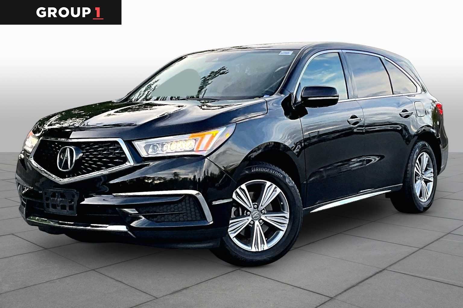 2020 Acura MDX 