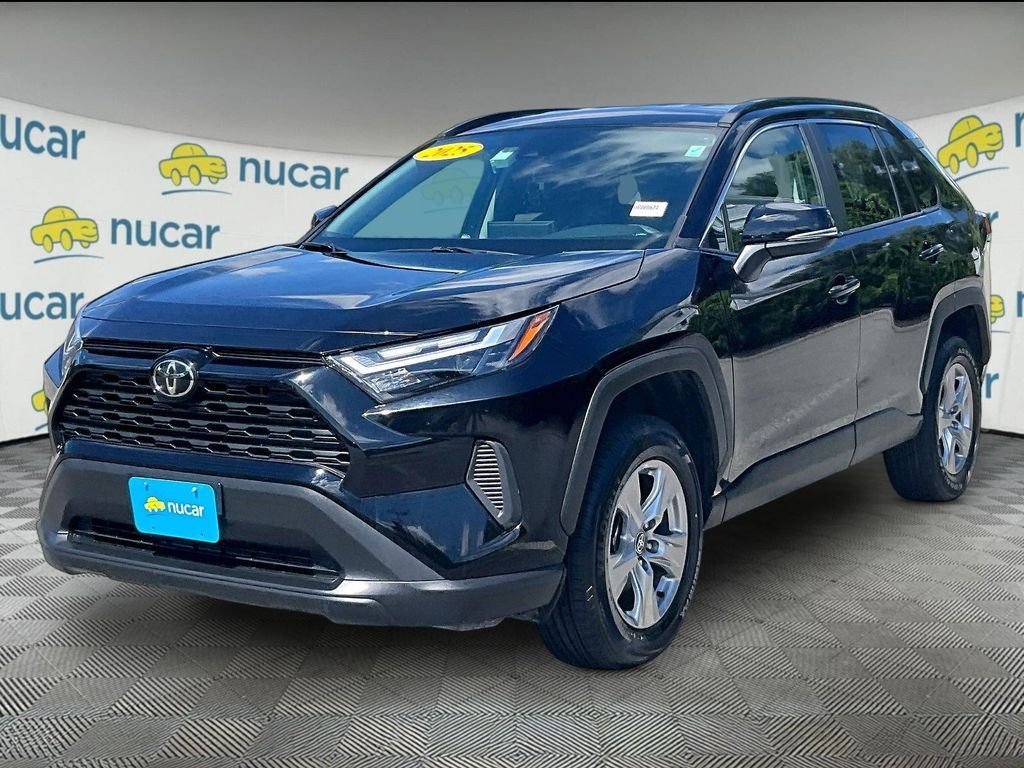 Used 2025 Black Toyota XLE image 3