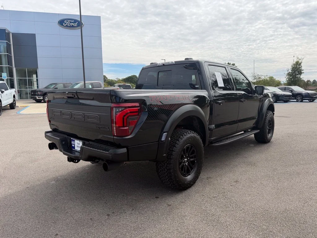 Used 2026 Black Ford Raptor image 6