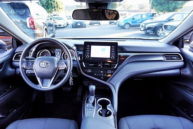 Used 2024 Black Toyota LE image 17