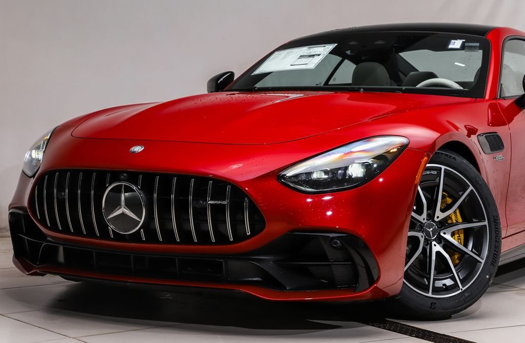 New 2026 MANUFAKTUR Patagonia Red Metallic Mercedes-Benz AMG® GT 43 Coupe image 2
