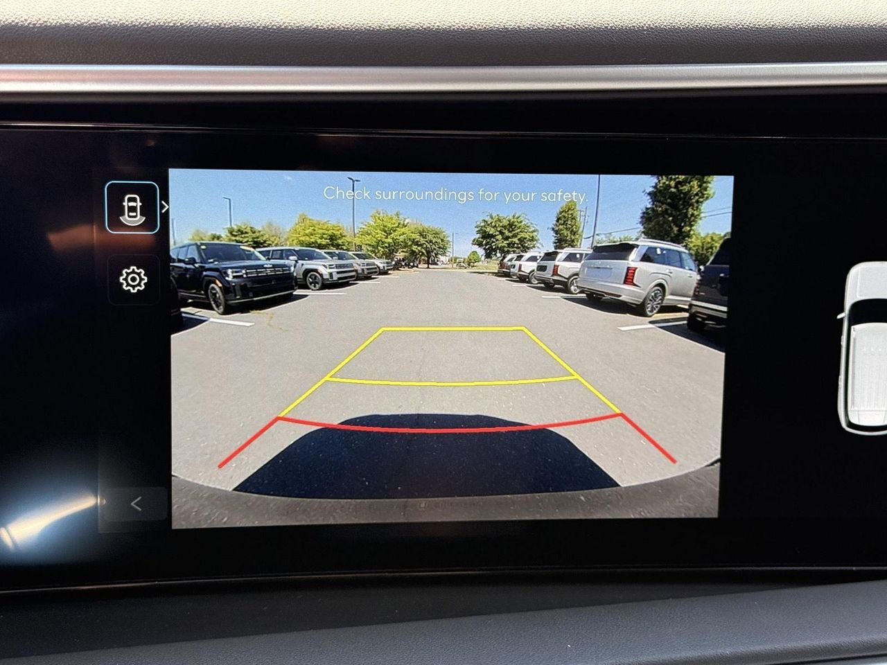 New 2026 Creamy White Pearl Hyundai SEL AWD image 32