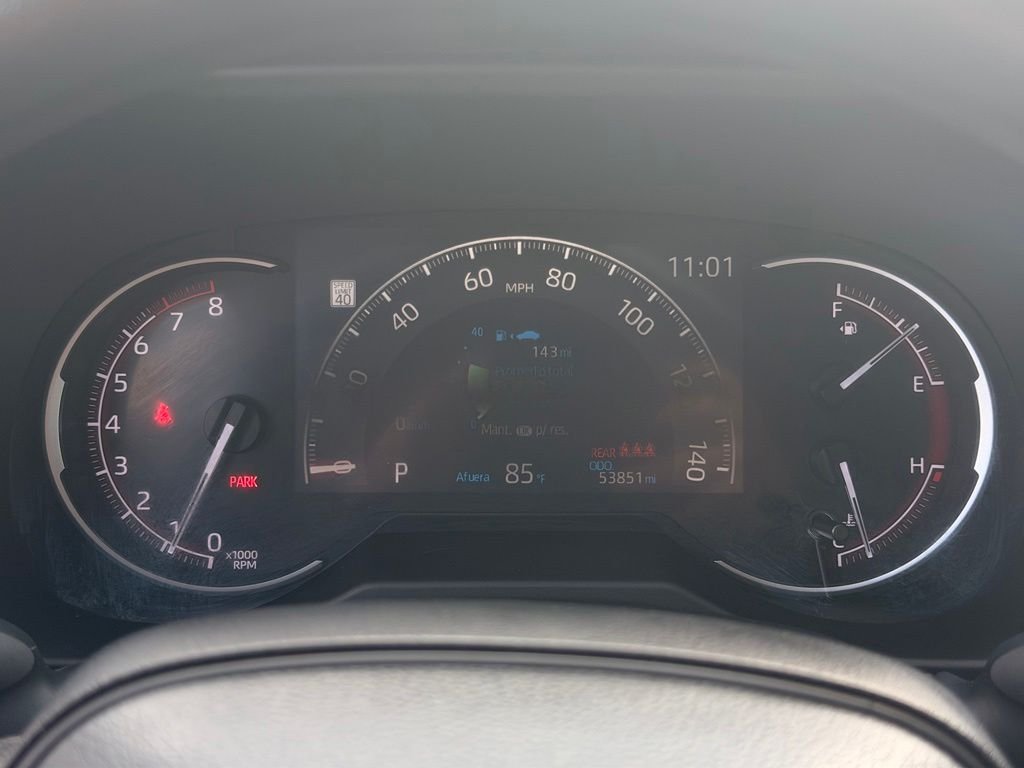 Used 2023 Black Toyota XLE image 29