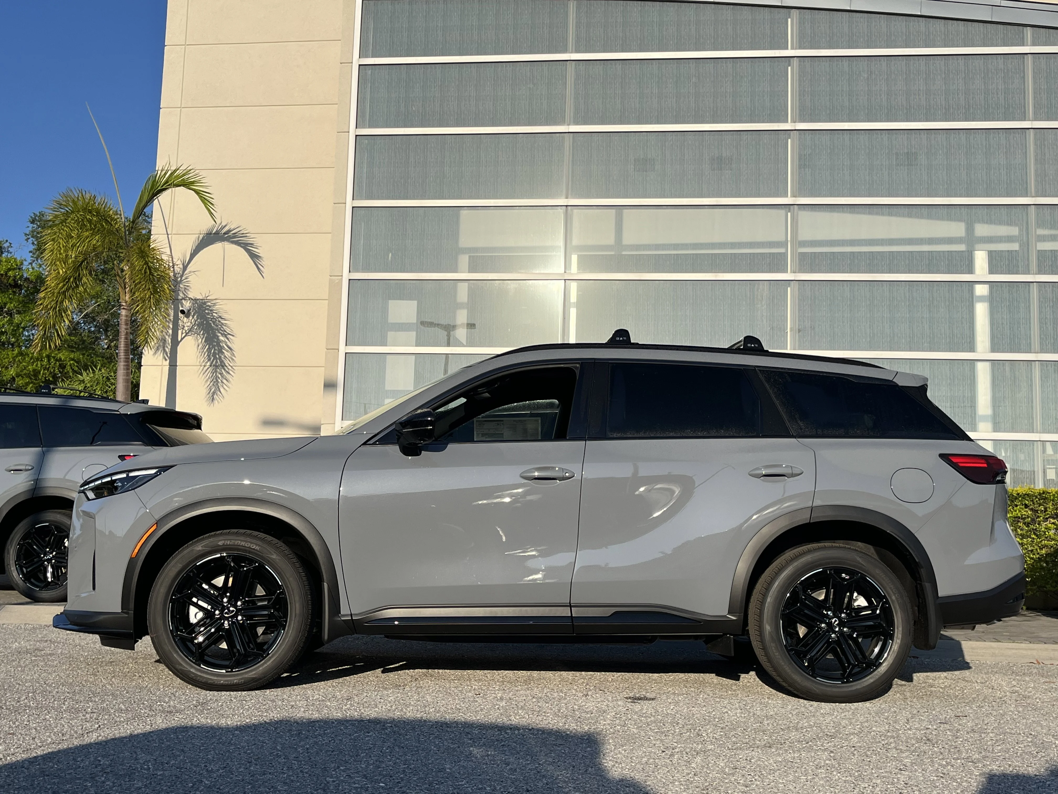 New 2026 Harbor Gray INFINITI SPORT image 2