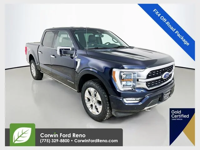 2021 Ford F-150 Platinum 4x4 SuperCrew 5-1/2 Box's photo