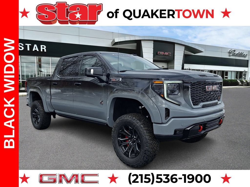 New 2026 Onyx Black GMC AT4 image 1
