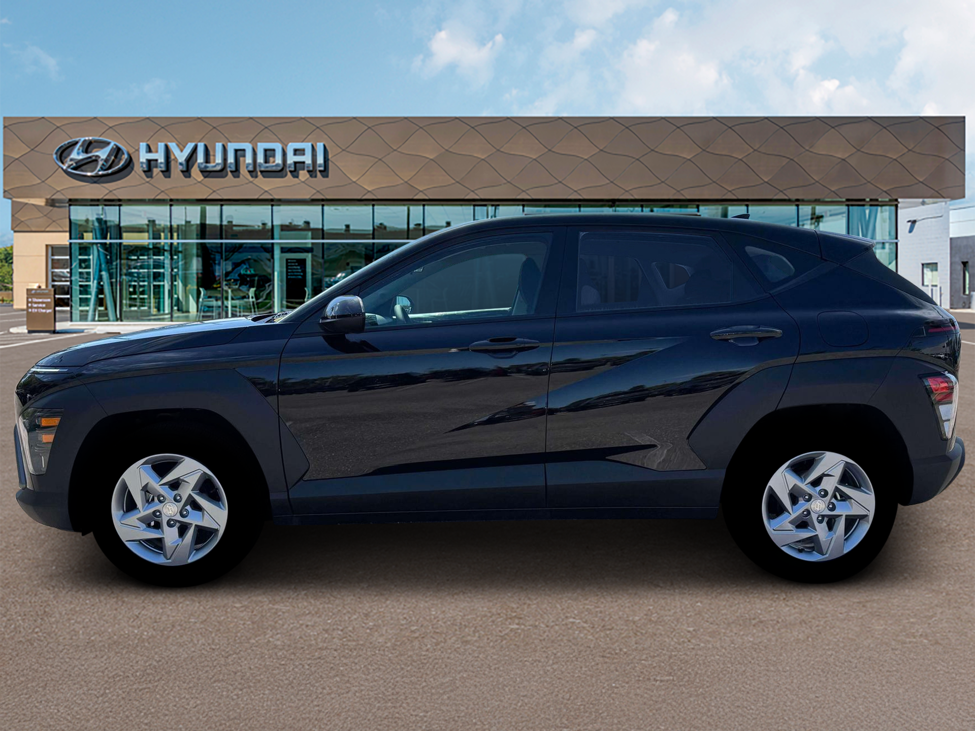 New 2026 Black Hyundai SE FWD image 3