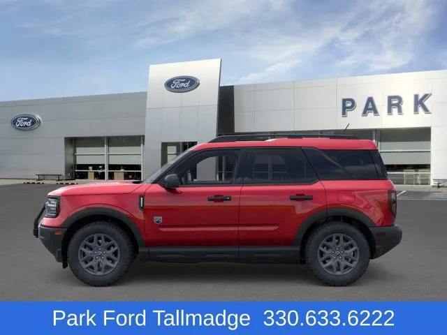 New 2025 Ruby Red Metallic Tinted Clearcoat Ford Big Bend image 3