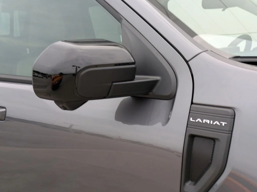 New 2026 Carbonized Gray Metallic Ford Lariat image 12